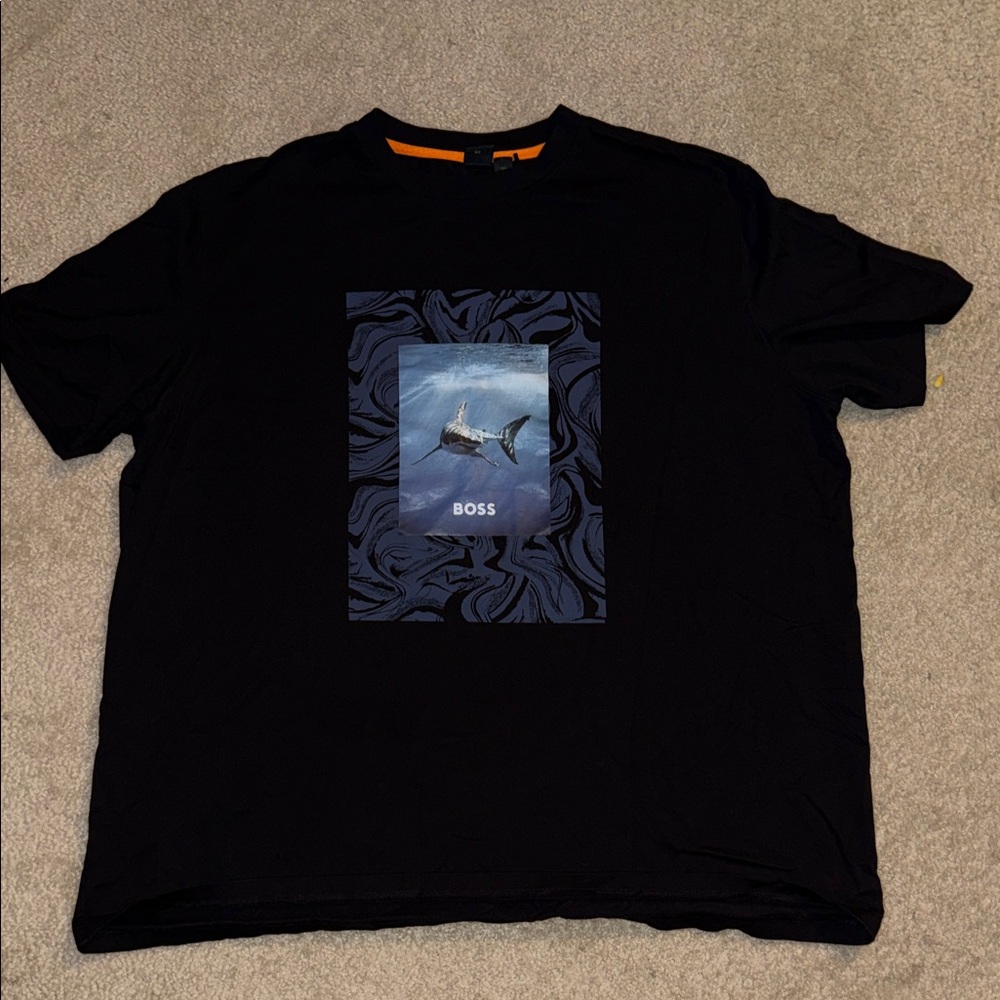 BOSS Black Shark Graphic Tee